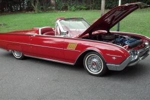 Classic Ford Thunderbird Roadster Convertible 8 Cylinder Auto 3K Miles Photo