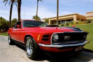 1970 MUSTANG MACH I CALIFORNIA FASTBACK DELUXE MARTI REPORT SELLING NO RESERVE