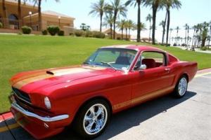 1965 FORD MUSTANG SHELBY GT 350 HERTZ PRO TOURING 4 SPEED FASTBACK NO RESERVE Photo