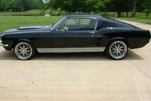 1967 Mustang Fastback S-code 390 4-speed Luxury Interior Shelby