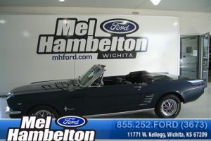 1966 Mustang Convertible Leather Interior Rare Must See