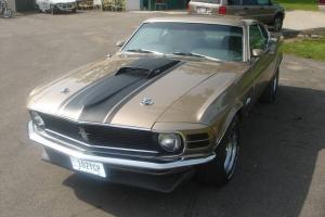 1970 Mustang Fastback V-8 Automatic Beautiful Muscle Car Photo