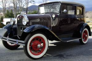 1931 Ford Model A Victoria RARE 5 Passenger AACA 1st Place Car Photo