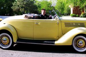 1936 Ford Roadster Rare Photo