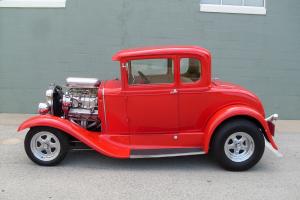 1930 FORD MODEL A 5 WINDOW HOT ROD V8 WITH BLOWER AC PB FRONT DISC PRICED 2 SELL