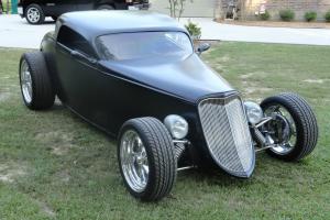 1934 FORD SPEEDSTAR BY RATS GLASS AND ALLOWAY CUSTOM PROJECT NEEDS COUPE Photo