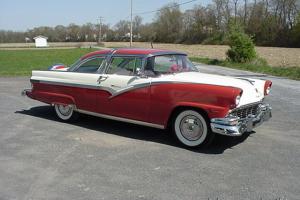 1956 Crown Victoria With Continential Package