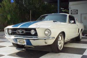 1967 Ford Fastback Mustang GT Resto Mod
