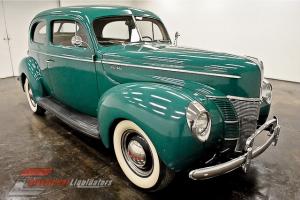 1940 Ford Deluxe Sedan Flathead V8 3 Speed Dual Exhaust LOOK AT THIS ONE Photo