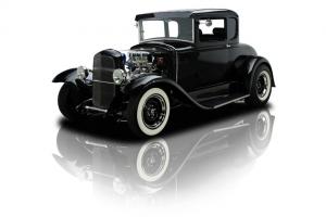 Real Steel Magazine Featured 1930 Coupe 383 V8 TCI 400 Photo