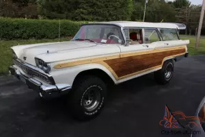 1959 FORD SQUIRE WAGON 4X4 CUSTOM