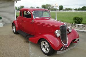1933 FORD COUPE (ALL-STEEL) HOT-ROD STREET-ROD MUST SEE AND DRIVE