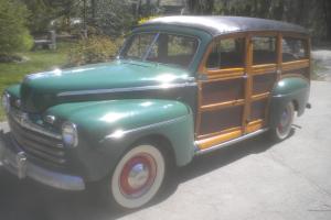1946 FORD SUPER DELUXE WOODIE WAGON/STATION WAGON Photo