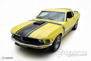 1970 Ford Mustang Boss 302 ORIGINAL CONDITION ONLY 32K MILES FULLY DOCUMENTED Photo