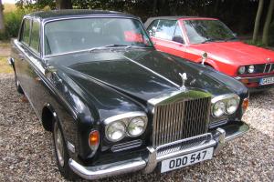  Rolls Royce Shadow one , 1971 only 70200 miles current MOT good mechanicaly  Photo