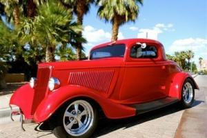 1934 FORD 3 WINDOW COUPE CALIFORNIA STREET MACHINE MUST SEE! SELLING NO RESERVE