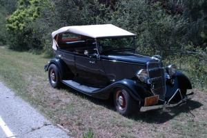 1934 Ford Phaeton Street Rod