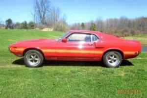 1969 Ford Mustang Shelby Fastback GT 350 Coupe, Original Motor and  Tranny!