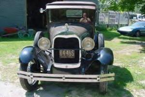 Ford Model A, 1929, Sport Coupe Photo