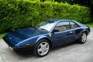  Ferrari Mondial Quattrovavole in Blue Sera  Photo