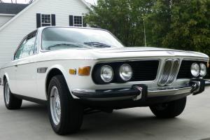 1971 BMW 2800 CS (With 3.5L Fuel Injected Engine and 5 Speed)