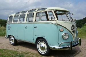 1963 Volkswagen 23 Window