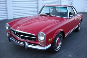 1970 Mercedes Benz 280SL Automatic with A/C Very Strong New Paint