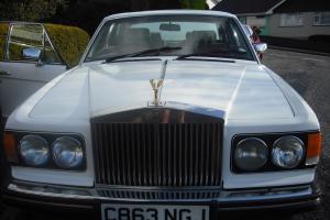  1984 Rolls Royce White Silver Spirit  Photo