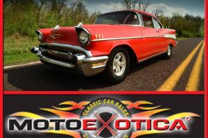 1957 CHEVROLET BEL AIR-POWER STEERING-POWER  BRAKES-VINTAGE AIR-AWESOME CAR!!!!!