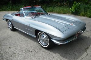 1964 Convertible Fuel Injected 375hp, Documented, Original ,Unrestored, NicKey
