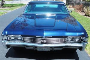 1968 Chevy Impala SS 427 Fathom Blue Photo