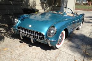 1954 Classic Corvette, Beautiful Pennant Blue
