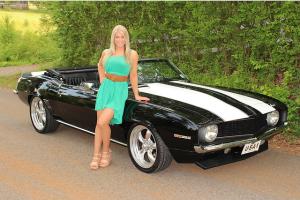 1969 Chevy Camaro Convertible 350Crate 700R Trans 4WPDB Vintage AC PS PW PTop Photo