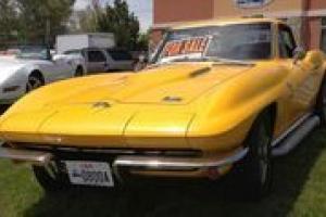 1966 Corvette Coupe real Big Block 427/425hp with 4 speed transmission