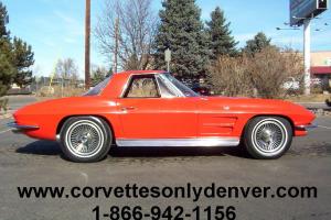 1963 Corvette Convertible  ***ONLY 31,821 ACTUAL MILES***