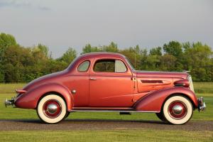 1937 CHEVROLET 2-DR COUPE 3,159 ORIGINAL MILES RUST FREE AMAZING FIND NO RESERVE