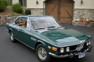 1971 BMW 2800 CS Agave/Tan  - excellent quality three owner car Photo