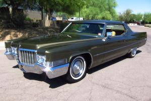 1970 Cadillac Coupe DeVille - Only 12K Original Miles - Like New - Pristine!! Photo
