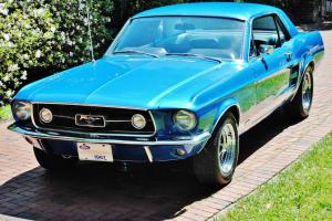 1967 Ford Mustang GTA S Code Coupe 390 v-8 marti report 1of 1 best of the best