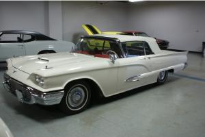 1959 Ford Thunderbird Convertible 352 V8 with good option package , nice driver