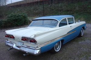  1958 Ford Custom 300 2 Dr Coupe All Original LOW LOW Miles Unbelievable 
