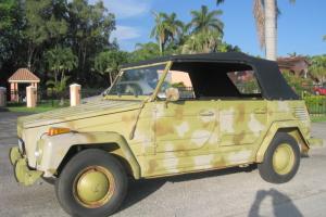 VW VOLKSWAGEN THING 1973 TYPE 181 from FLORIDA