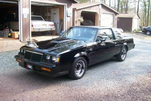 BUICK GRAND NATIONAL 1986 " 9945 MILES" ONE OWNER