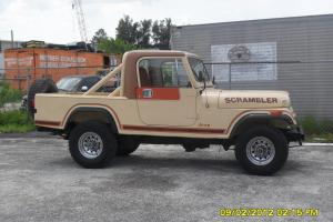 1983 CJ8 Scrambler Jeep