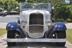 1932 Ford Roadster Steel Body Convertible Photo