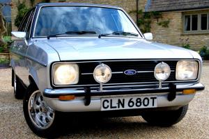  BREATHTAKING 1978 Mk II FORD ESCORT 1.6 GHIA JUST 9,000 MILES FROM NEW.  Photo