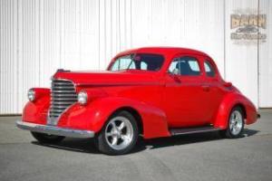1938 Oldsmobile Coupe Red 350/Turbo 400 Leather, sound system, REALLY NICE Photo