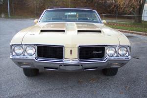 1970 OLDS CUTLASS SUPREME CONVERTIBLE (442 REPLICA)..LOOK AT THIS ONE !! Photo
