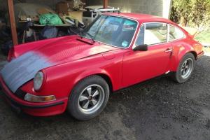  1968 Porsche 911 RHD Barn Find for Restoration 