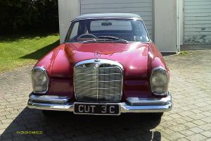  Mercedes 220SE Convertible 1965 Right Hand Drive  Photo